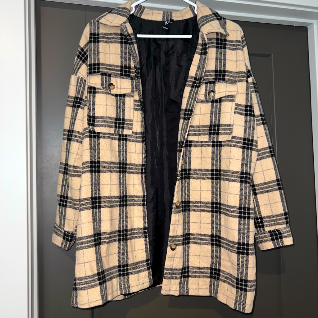Windsor Flannel Jacket Shacket